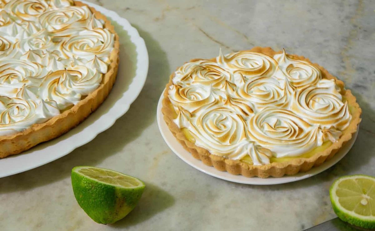 ¿Cómo hacer Pie de Limón en casa? Receta paso a paso