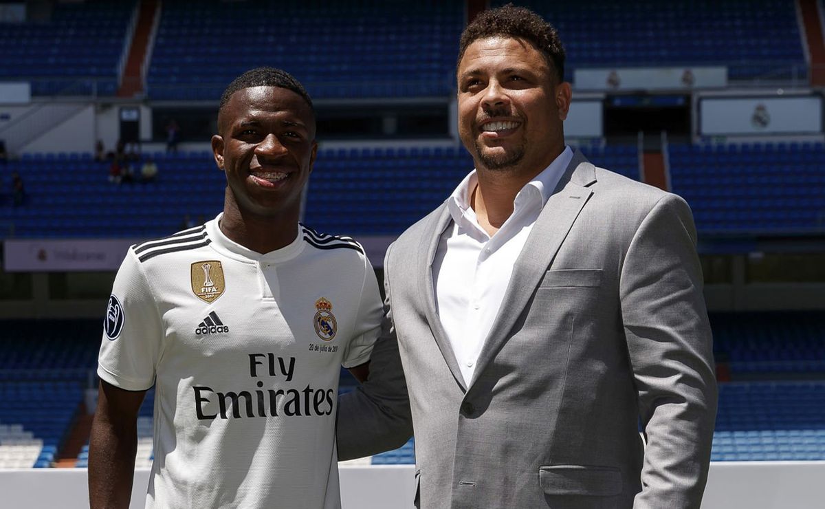 Ronaldo durísimo con el fútbol brasileño por ripios de Vinícius Júnior