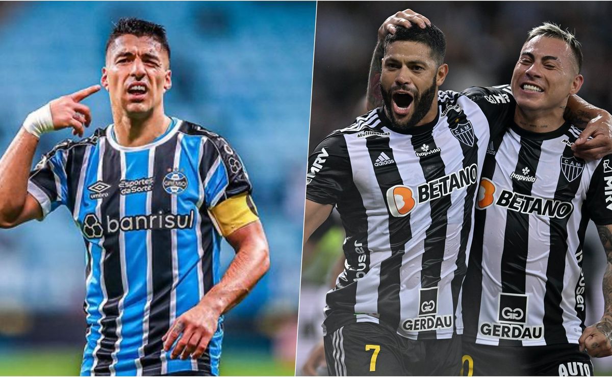 Gremio E Atletico Mineiro