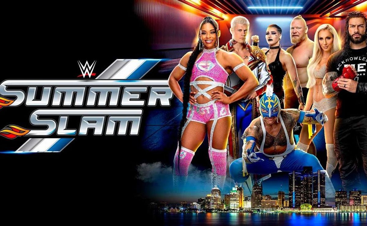 ¿Dónde ver en vivo la WWE con SummerSlam 2023 y a qué hora es?