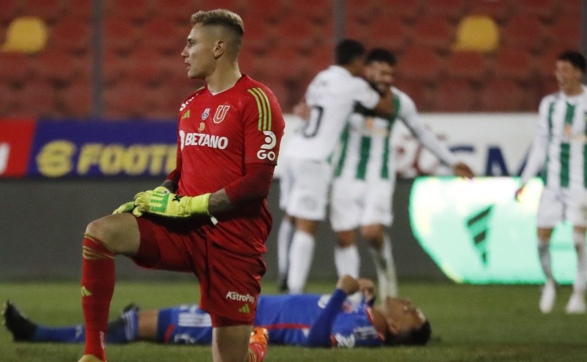 U de Chile vs O'Higgins: los azules fueron goleados