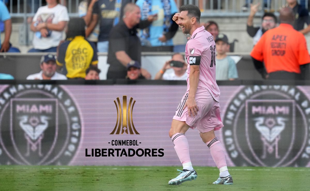 Inter Miami have been invited to participate in the next Copa Libertadores.  🫢 The invitation was made by Chiqui Tapia, president of the Argentine  Football Association, at the request of CONMEBOL. 