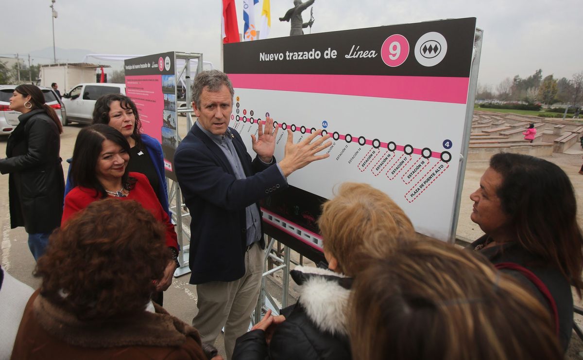 Así será el mapa de Metro con la línea 9 y sus extensiones