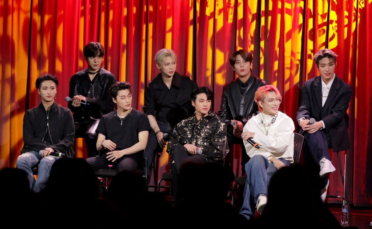 Este es el setlist de la gira de Ateez "The Fellowship Break The Wall"