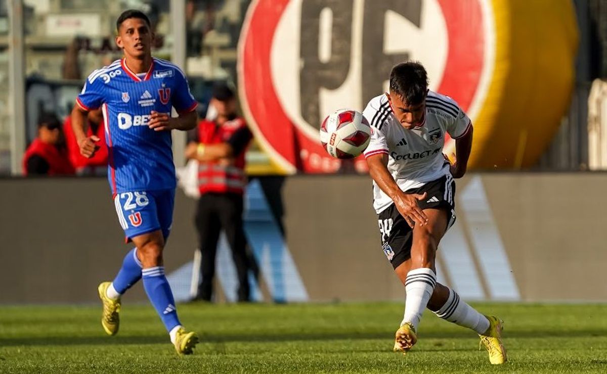 ¿Quién transmite Colo Colo vs la U EN VIVO, a qué hora juegan?
