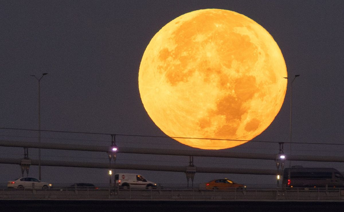 Así se vio la Super Luna Azul en el mundo Revisa las increíbles imágenes