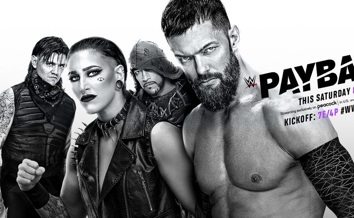 Horario WWE Payback, quién transmite en vivo y cuál es la cartelera