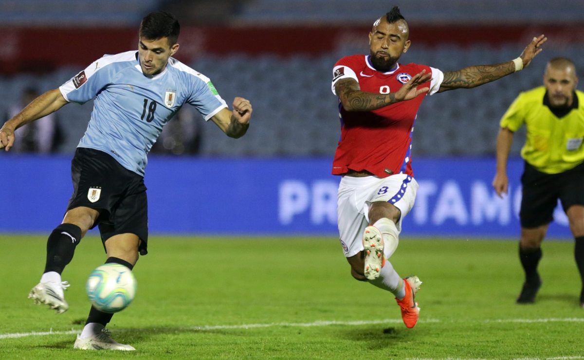 ¿Quién transmite Chile vs Uruguay EN VIVO, a qué hora juegan?