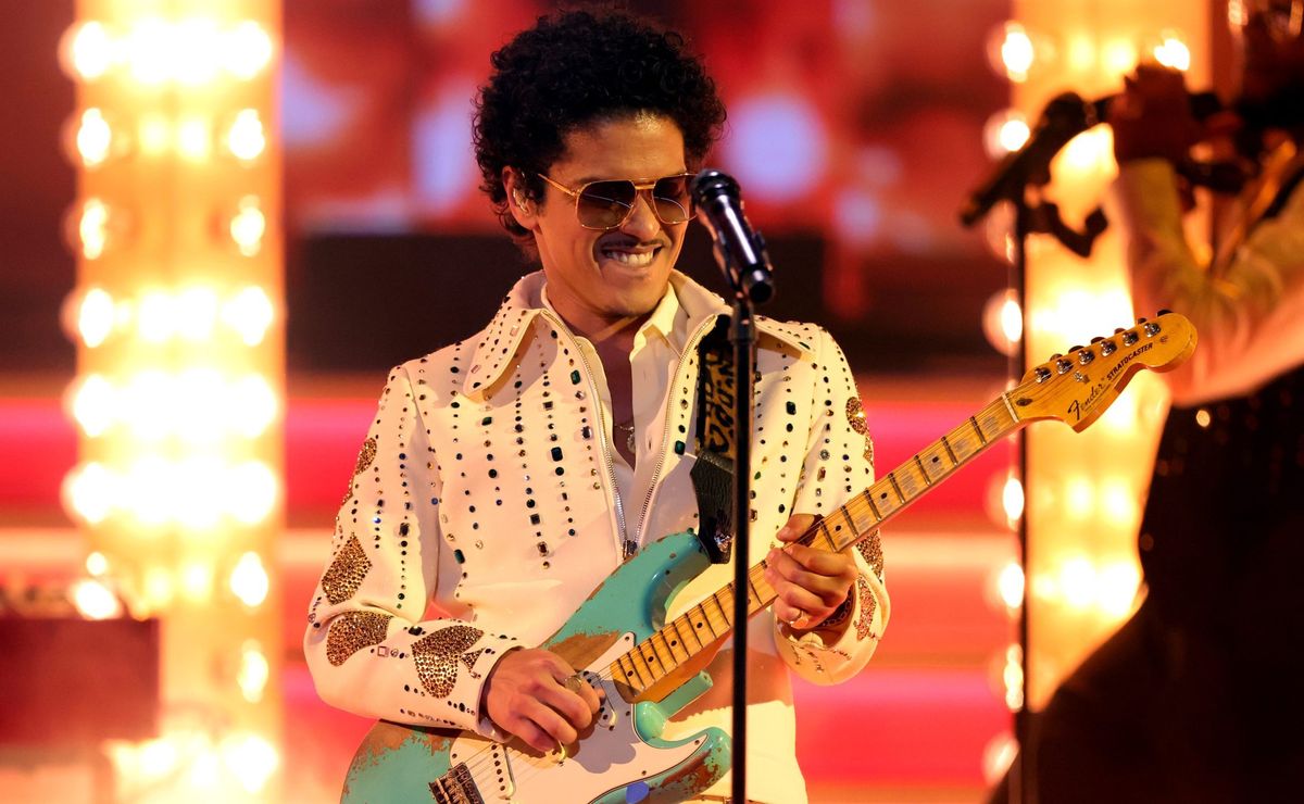 ¿Cuál es el posible setlist del concierto de Bruno Mars?