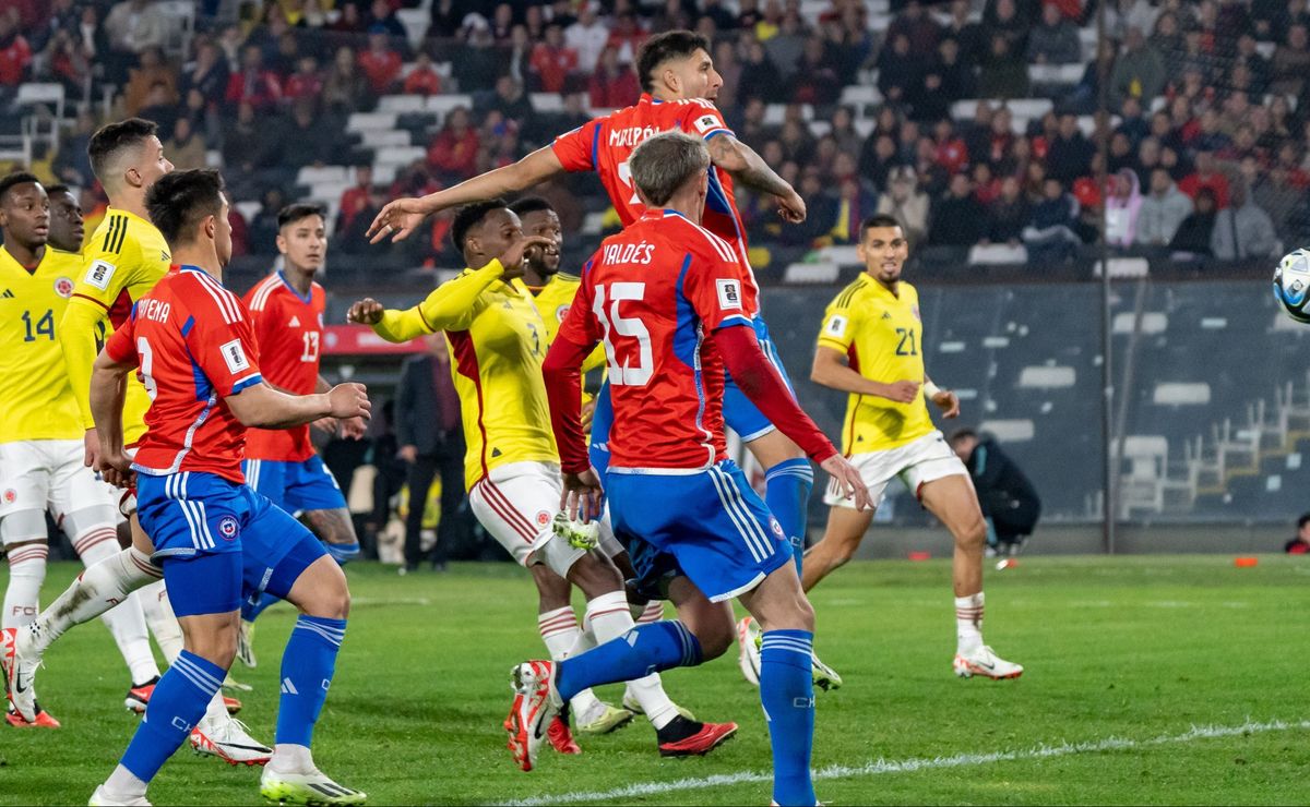 Chile vs Colombia Eliminatorias 2026, fecha 2, video, resumen, goles