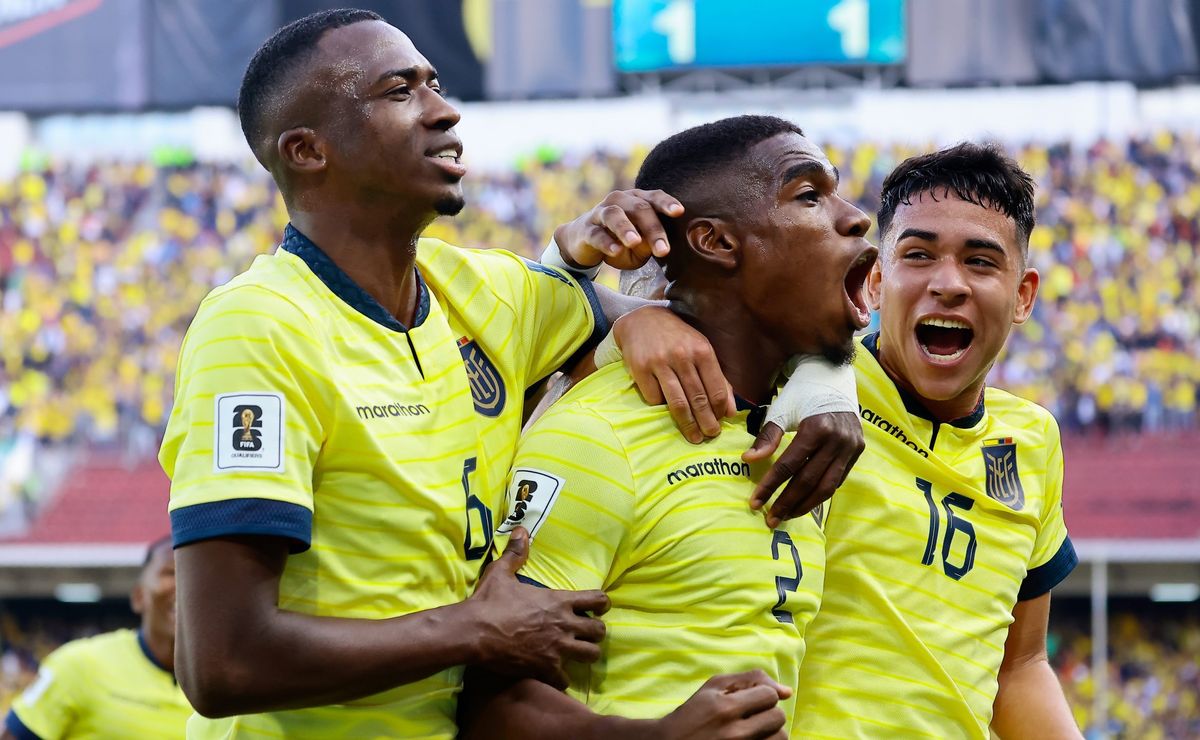 Ecuador vence a Uruguay Eliminatorias 2026, resumen, video, goles