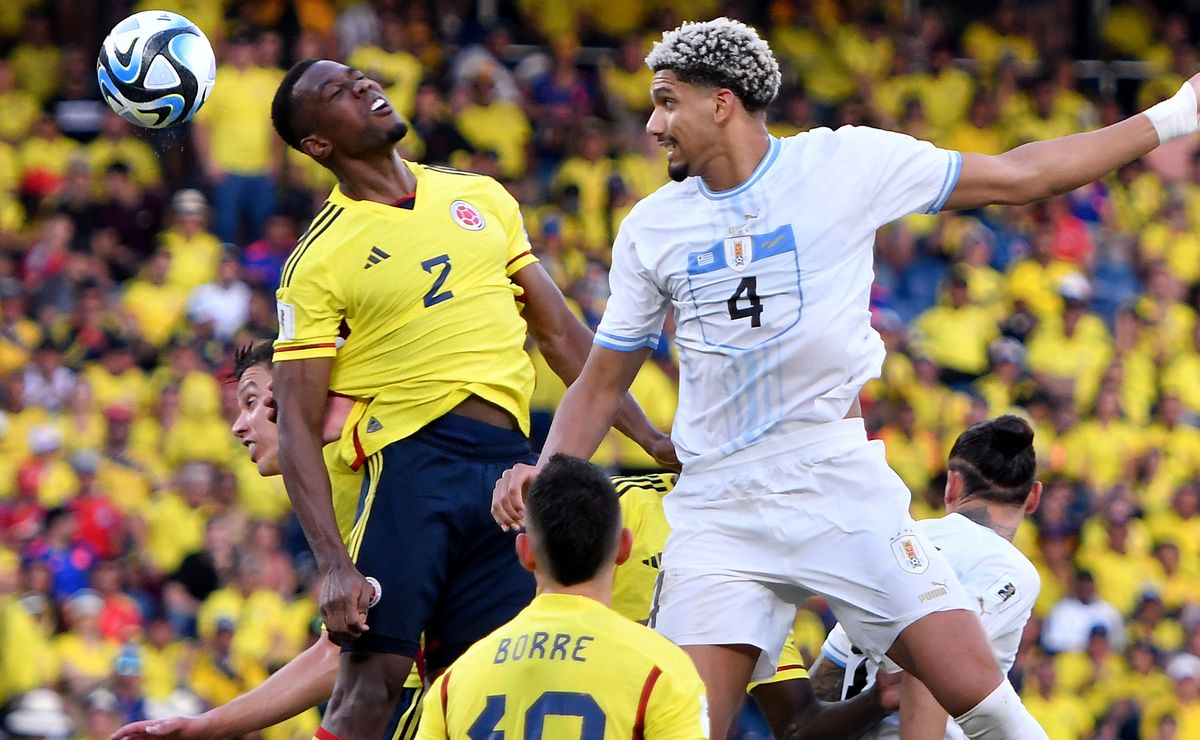 Colombia vs Uruguay resultado, video y goles