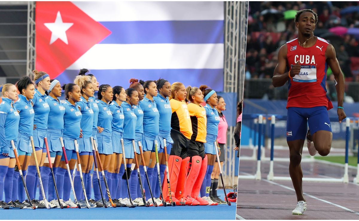Atletas cubanos se fugan en el cierre de los Panamericanos