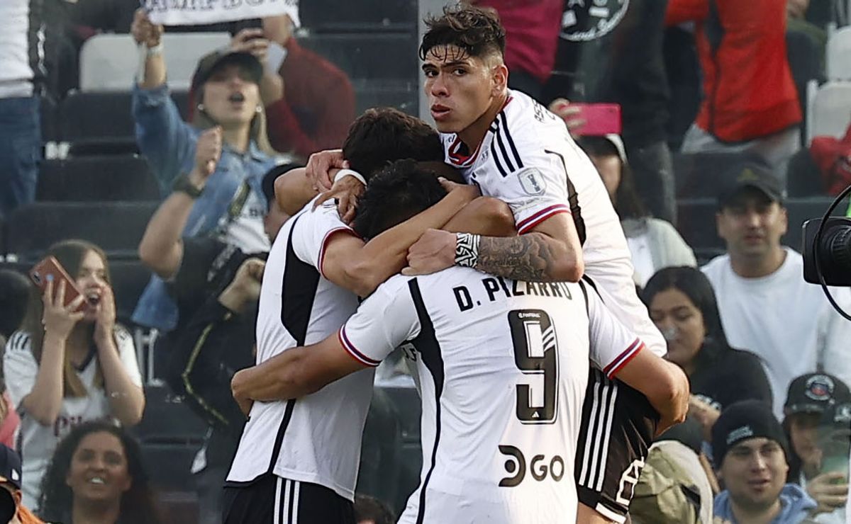 Históricos de Colo Colo festejan: de atrás pica el indio