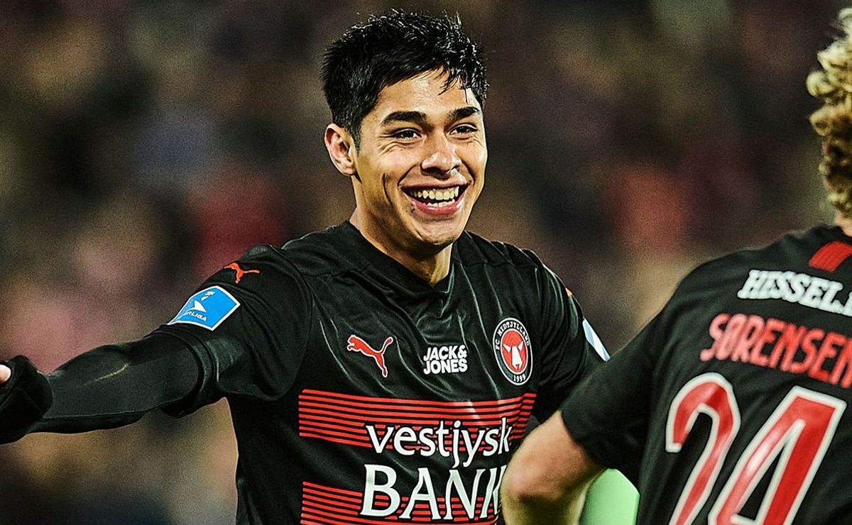 Darío Osorio reconoce que no conocía a su actual club pero