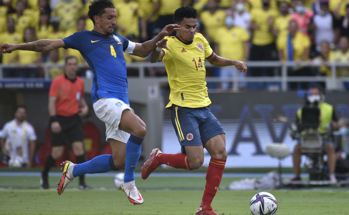 ¿A qué hora juegan Colombia vs Brasil por las Eliminatorias?