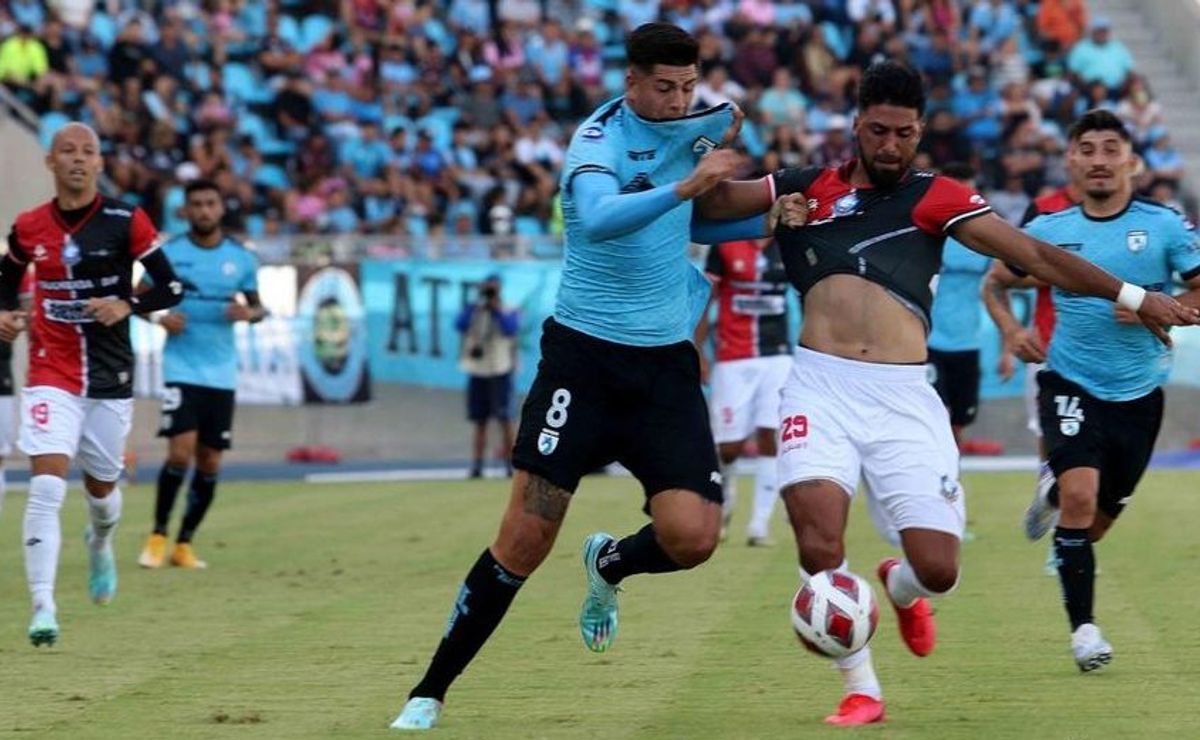 Deportes Antofagasta vs. Audax Italiano - 23 July 2022 - Soccerway
