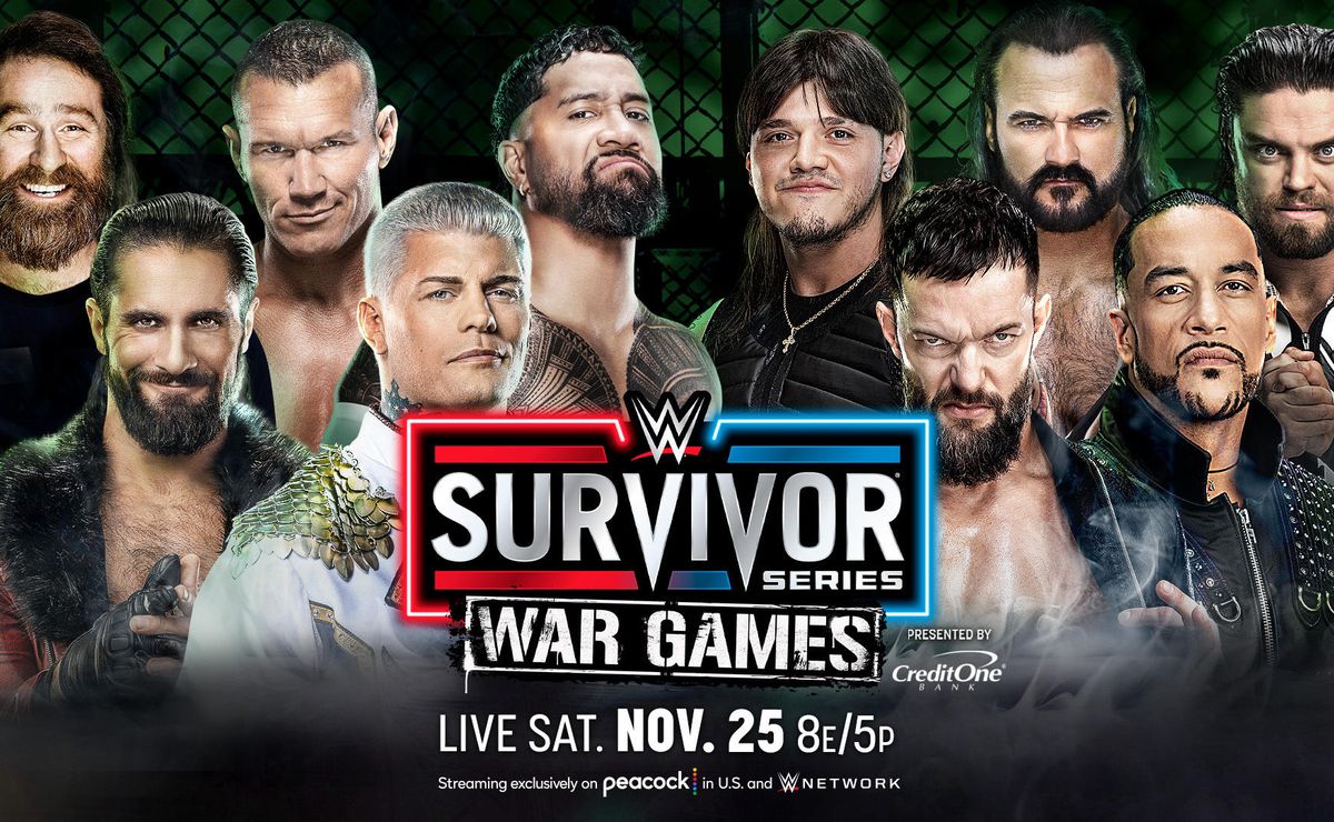 Survivor Series WarGames 2023 Horario y dónde ver en Chile la WWE