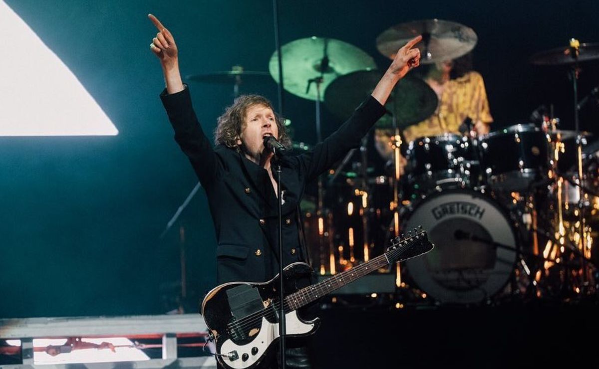 Beck en Chile Así fue el concierto, reseña, fotos y setlist completo