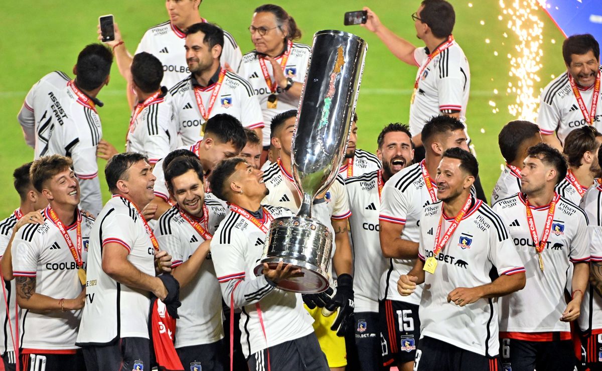 Colo Colo llega 65 títulos con la obtención de la Copa Chile 2023