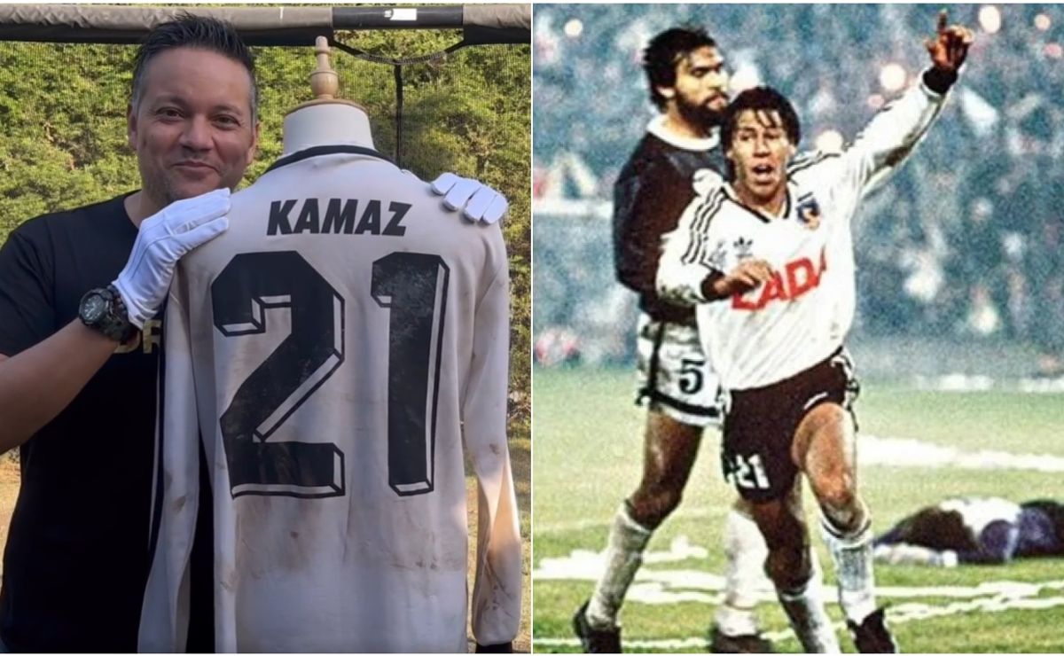 Colo Colo Leonel Herrera logra subastar histórica camiseta RedGol