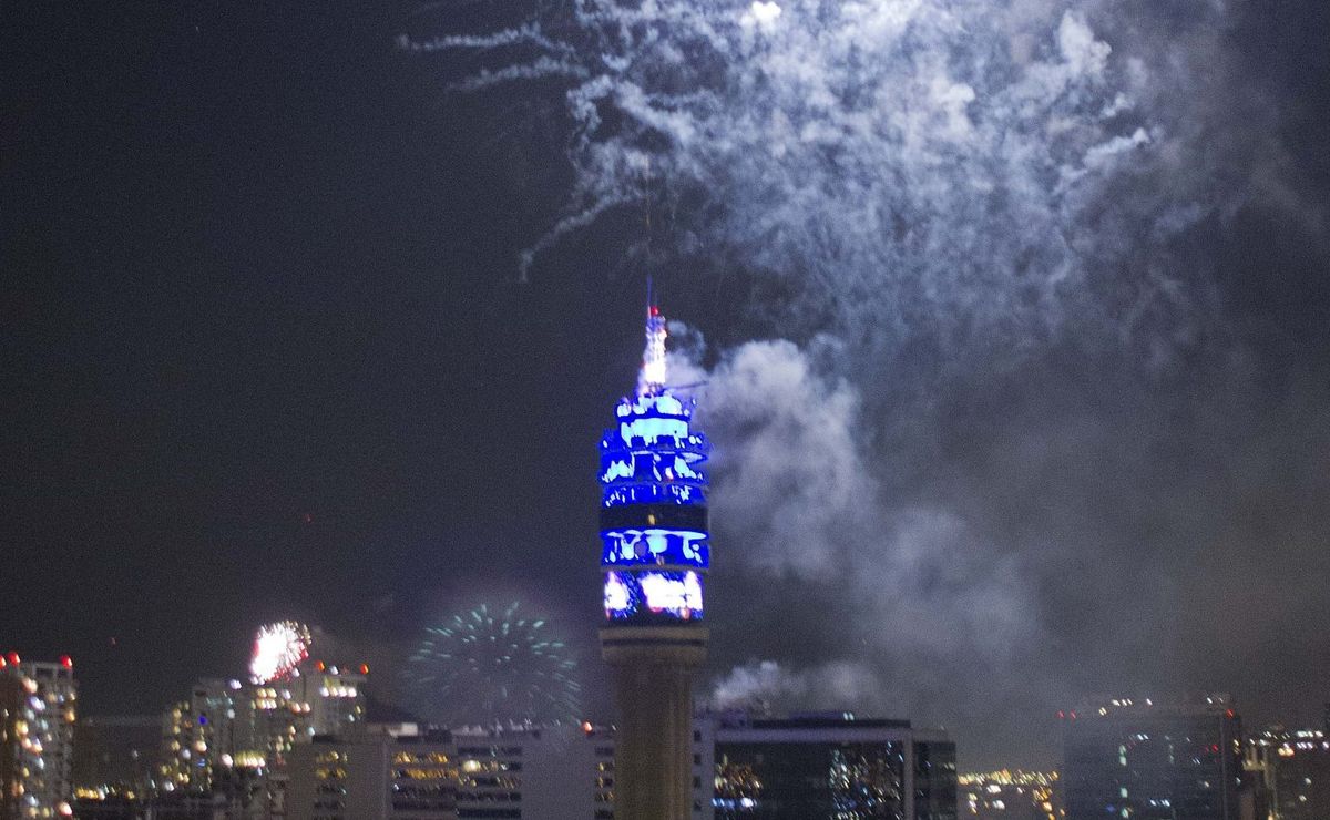 ¿Habrá fuegos artificiales en Santiago este Año Nuevo 2024?