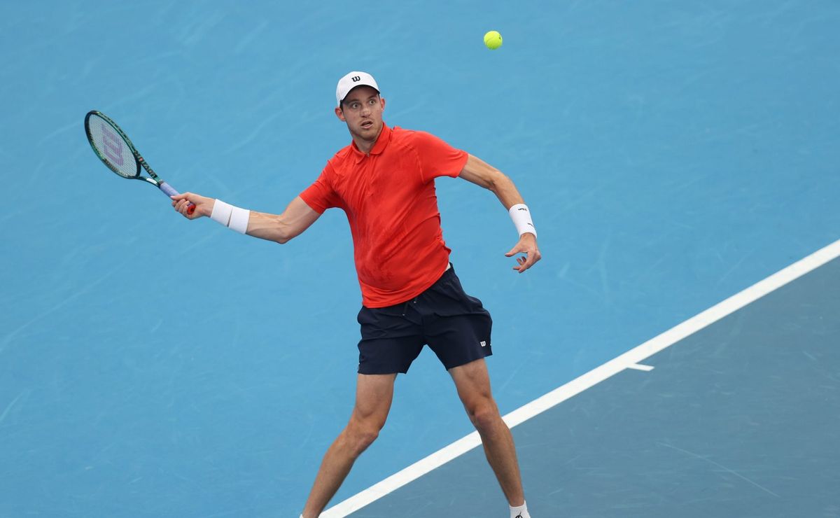 Nicholas Jarry vs Matteo Arnaldi Adelaide ATP Round of 16 and