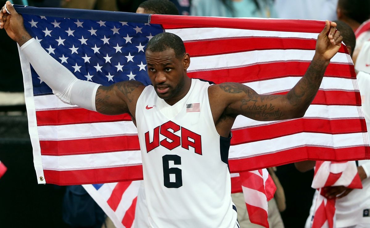 LeBron James Named as Team USA Flag Bearer for Paris 2024