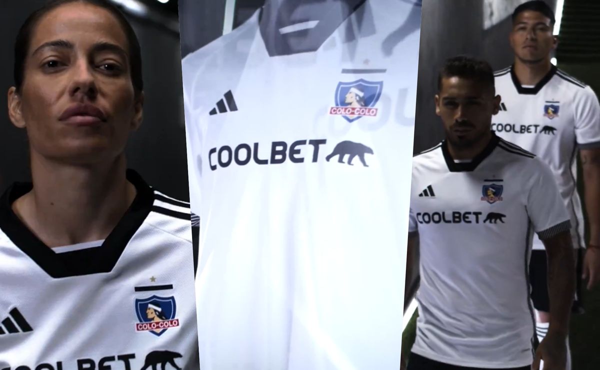 Colo Colo presenta su flamante nueva camiseta 2024