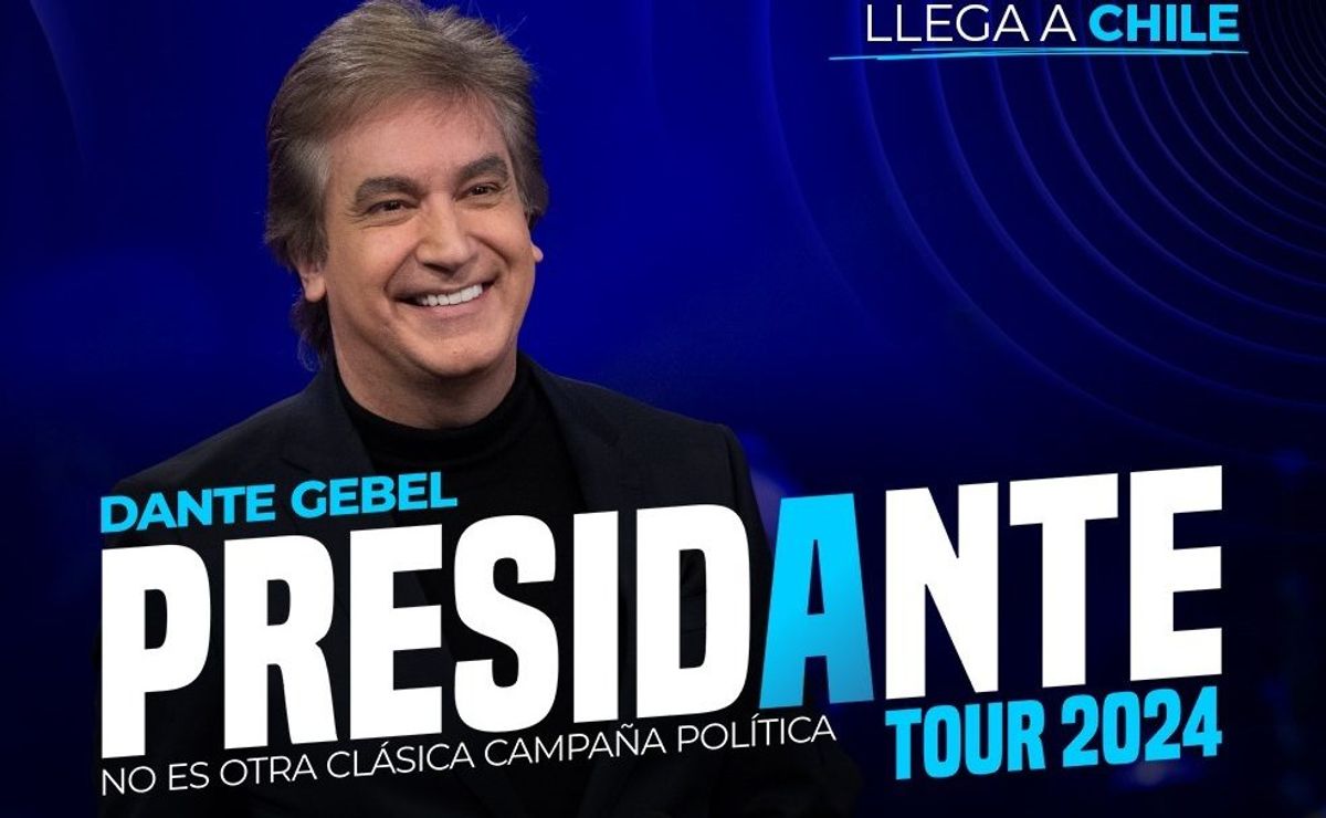 Dante Gebel ¿Cómo conseguir entradas para el Presidante Tour?