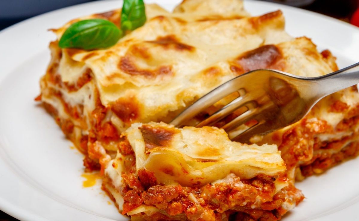 Receta de Lasaña: Fácil y deliciosa para toda la familia