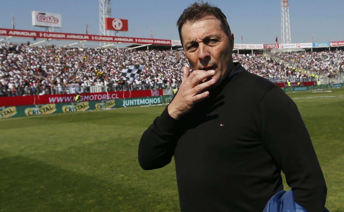Jara contradice el quot miedo institucional quot de la U en el Superclásico