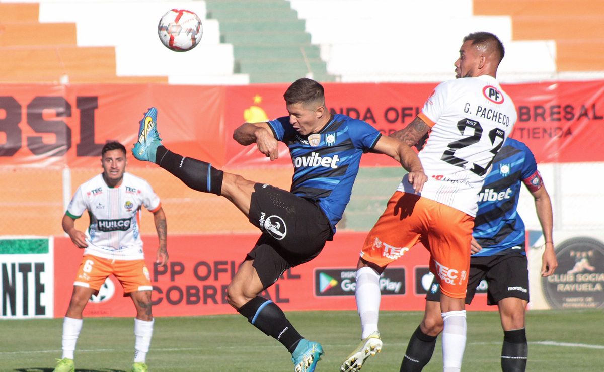 Cobresal vs Huachipato: goles por el Campeonato Nacional - RedGol