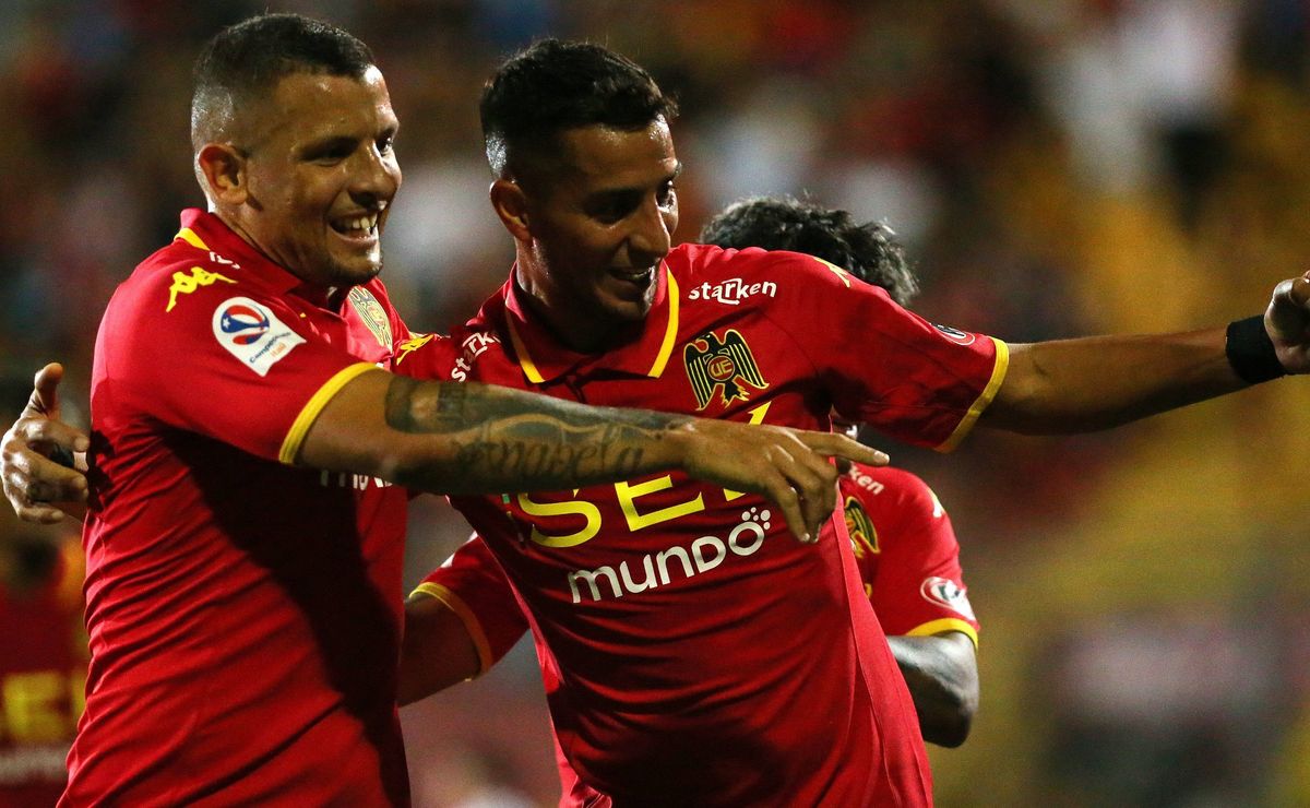 Unión Española vs. Ñublense: marcador: goles - RedGol