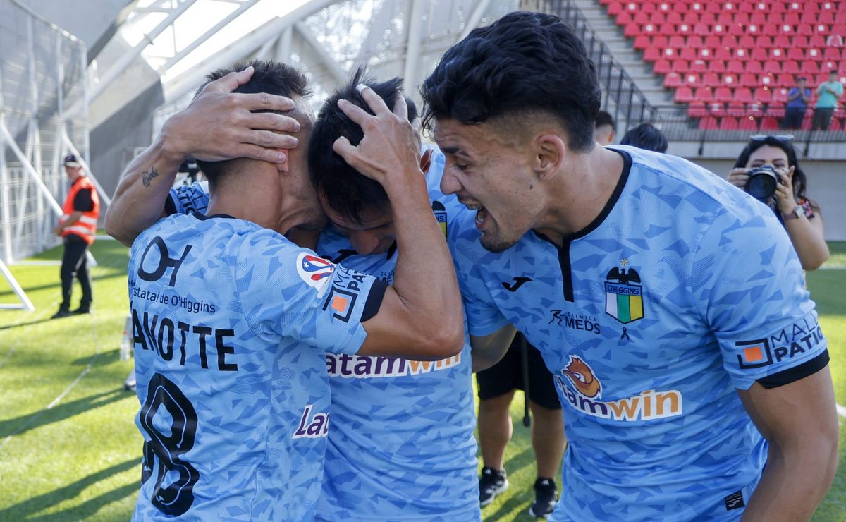 La Calera vs. O'Higgins EN VIVO ¿Dónde ver Campeonato Nacional? - RedGol
