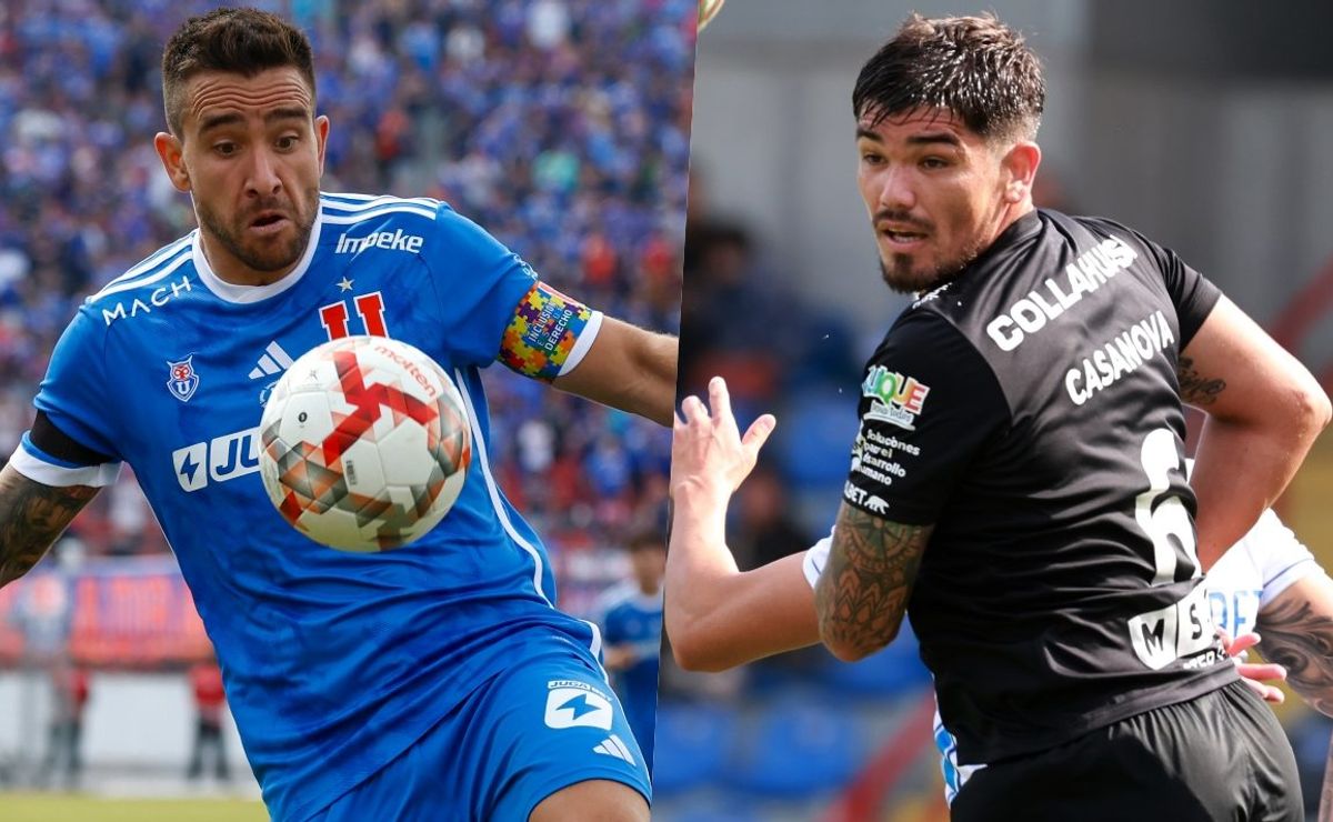U de Chile vs Iquique: ¿Qué canal transmite EN VIVO el partido? - RedGol