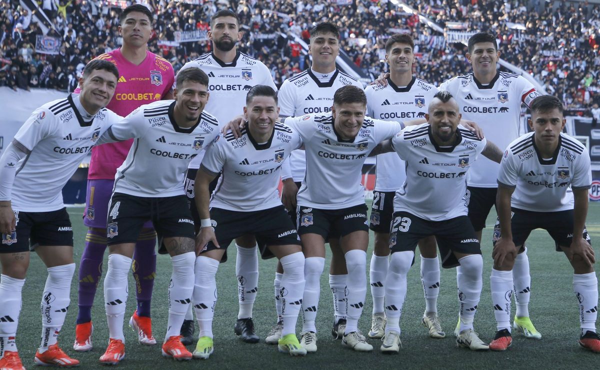 Con una gran duda: la formación de Colo Colo para enfrentar a Alianza Lima en Libertadores