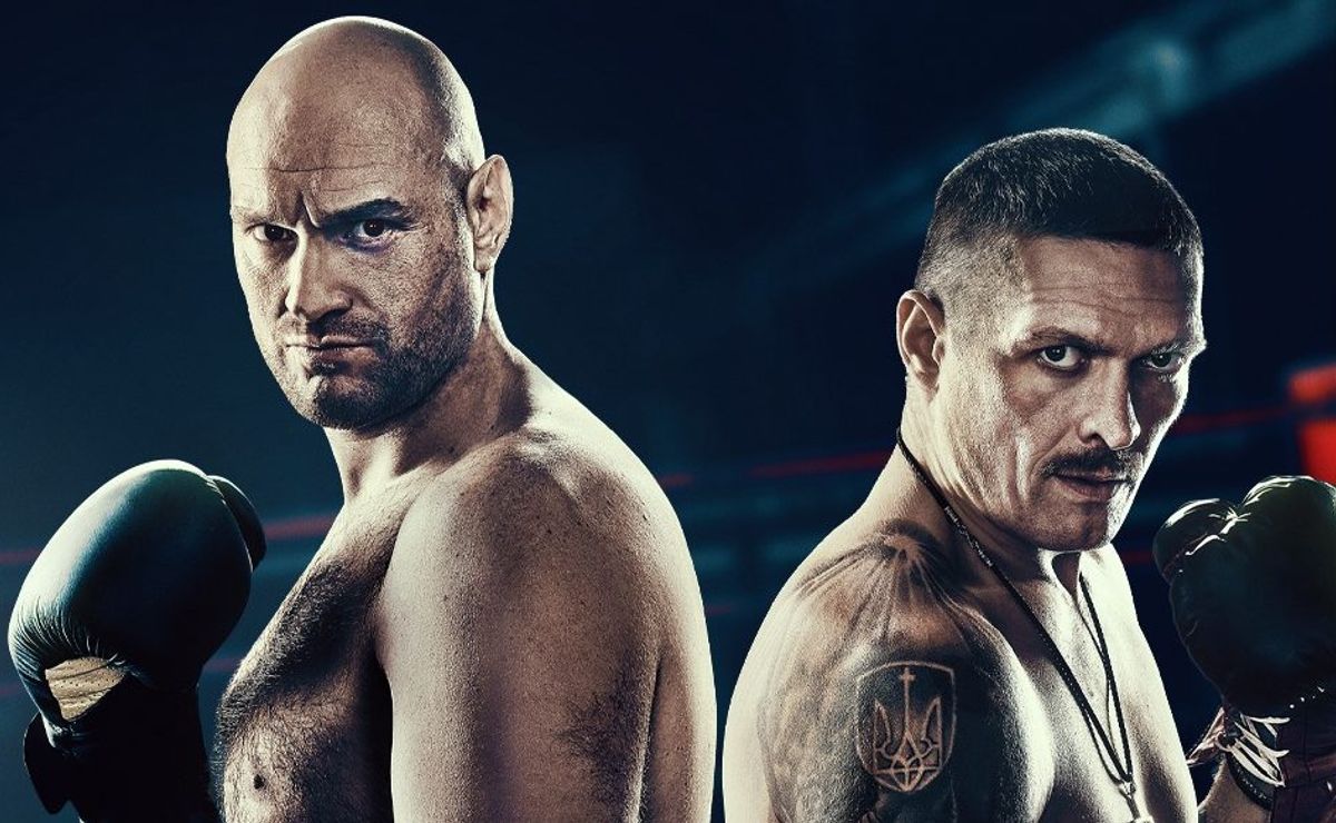 ¿Cuándo pelea Tyson Fury vs. Oleksandr Usyk? Fecha, horario y quién transmite el evento de boxeo