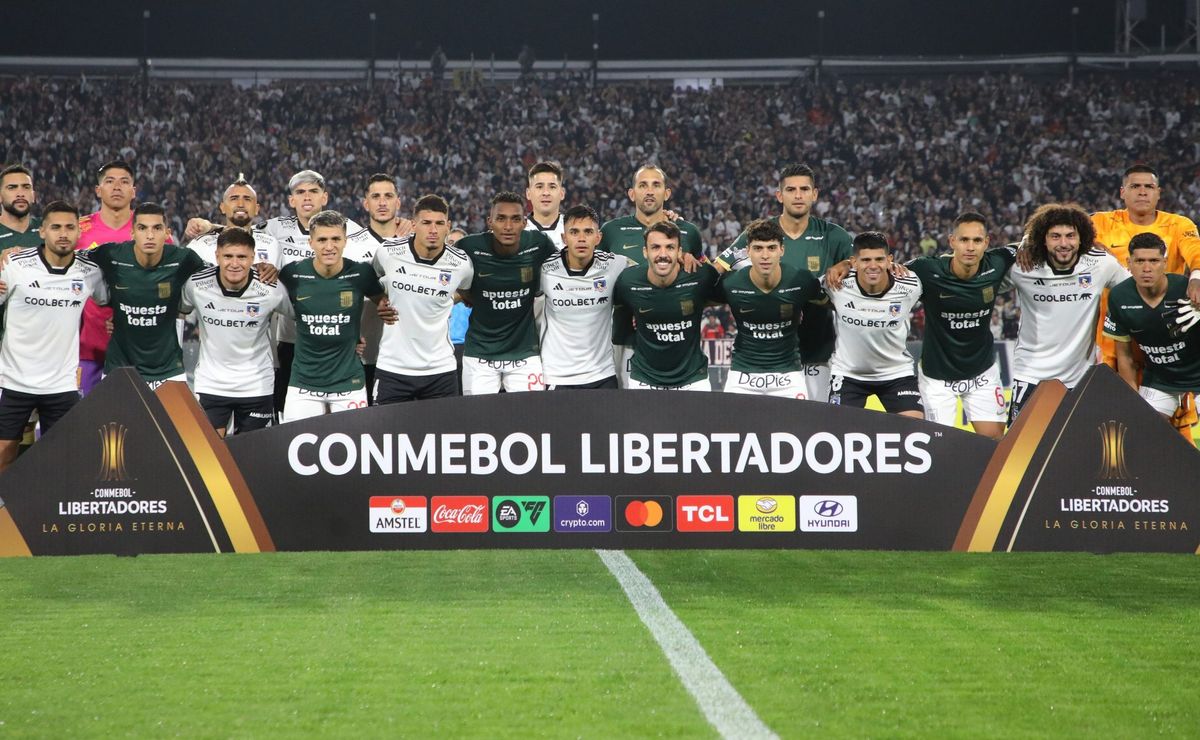 No se guarda nada: la formación de Colo Colo para enfrentar a Alianza Lima en Libertadores