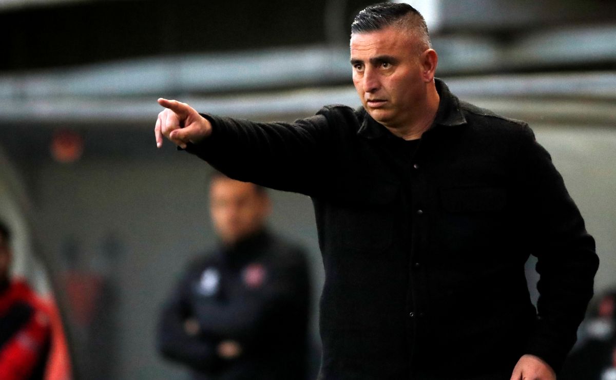 Jaime García es oficialmente nuevo DT de Santiago Wanderers - RedGol