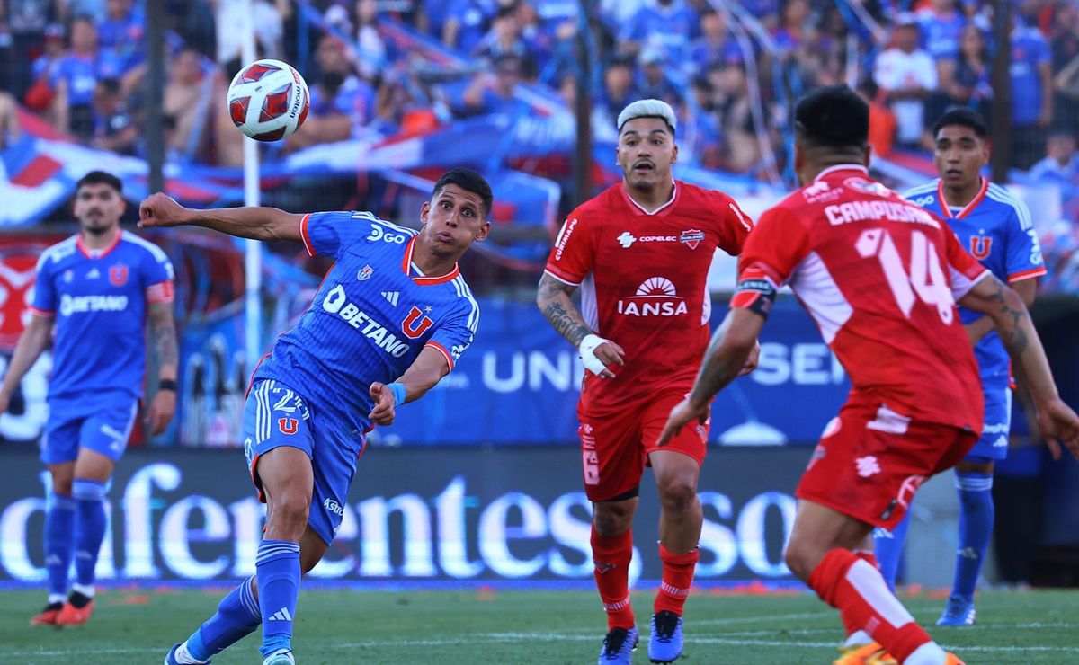 ¿Dónde ver U de Chile vs Ñublense por el Campeonato Nacional? - RedGol
