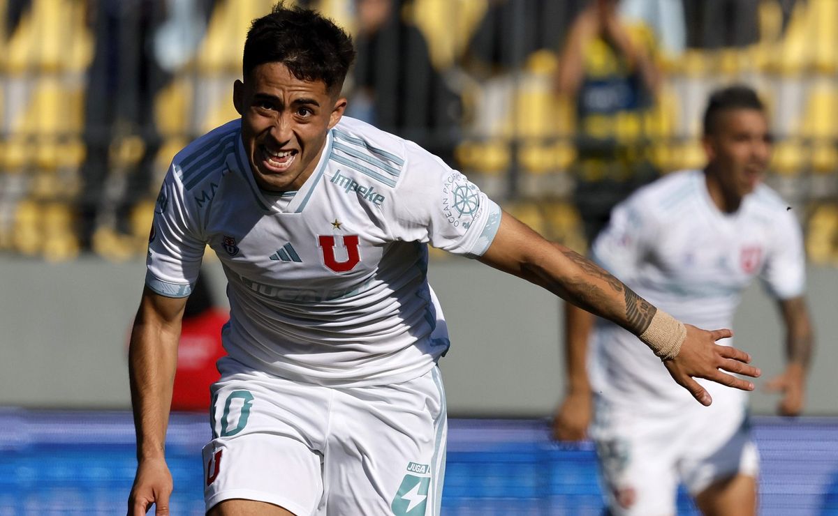 U de Chile vs Everton: marcador: goles: Campeonato Nacional - RedGol