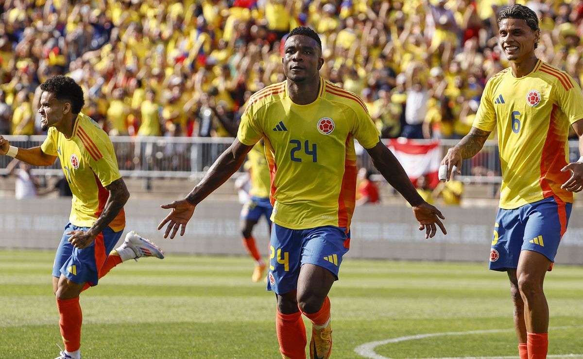 Colombia vs Bolivia resultado, video y goles