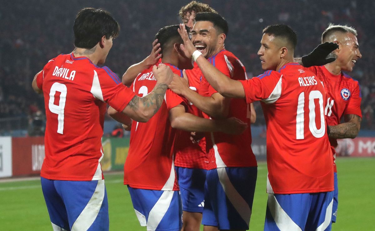 Chile sube puestos en ranking FIFA después de 624 días - RedGol