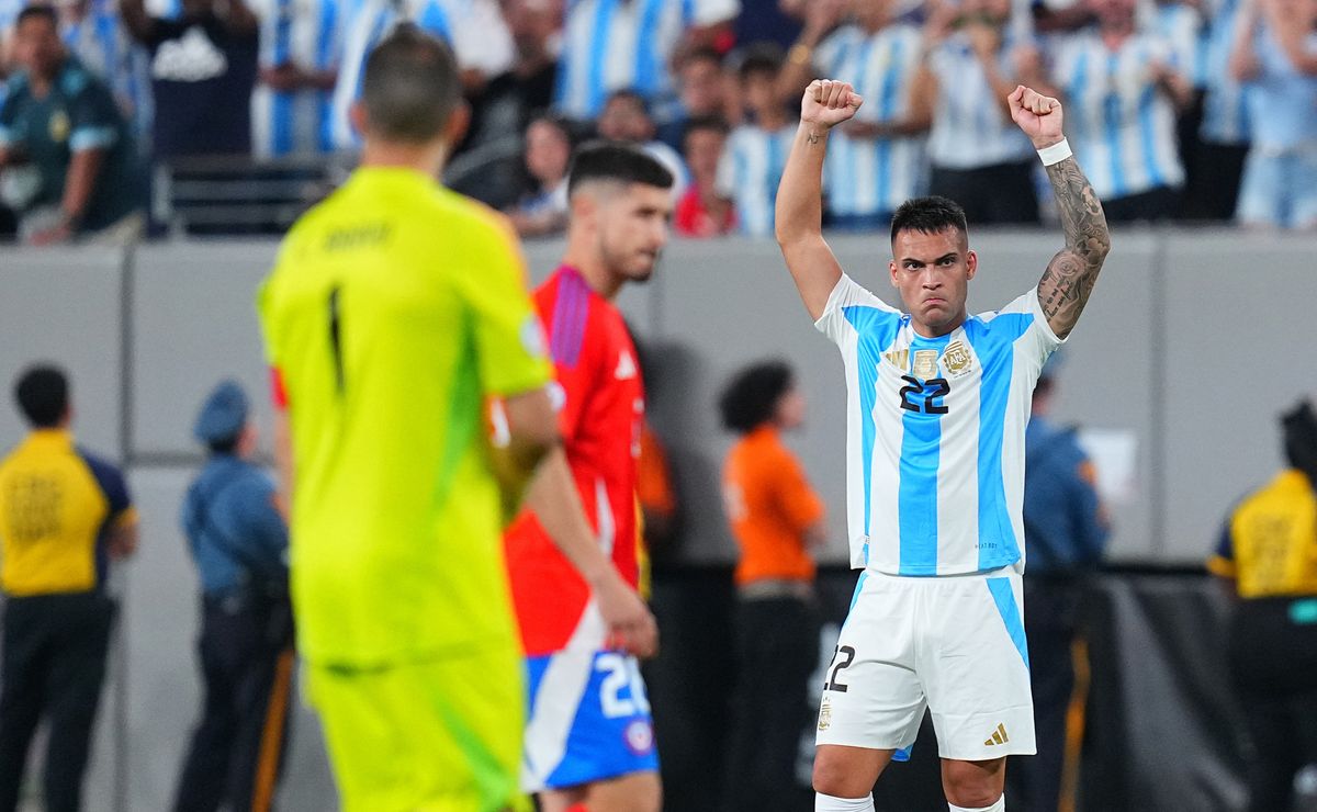 Nicolás Fernández aborda su responsabilidad en gol de Argentina a Chile
