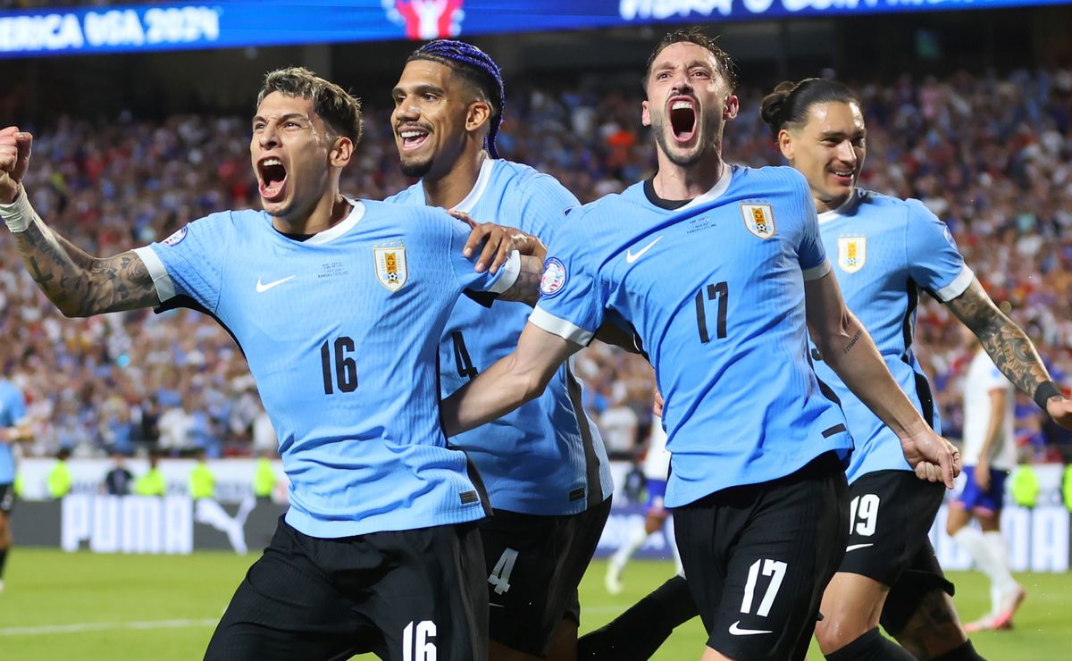 Uruguay Elimina A Estados Unidos Y Avanza En Copa América Redgol
