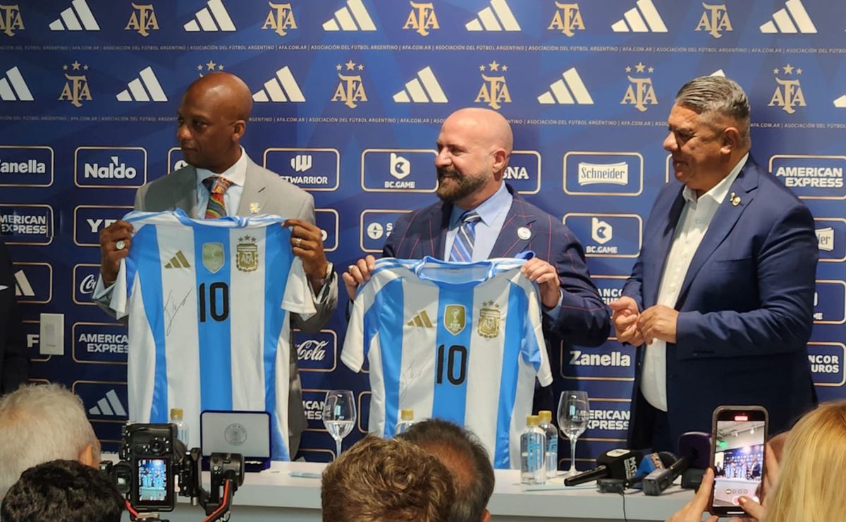 Miami no disimula y declara el Día de la Federación Argentina de Fútbol