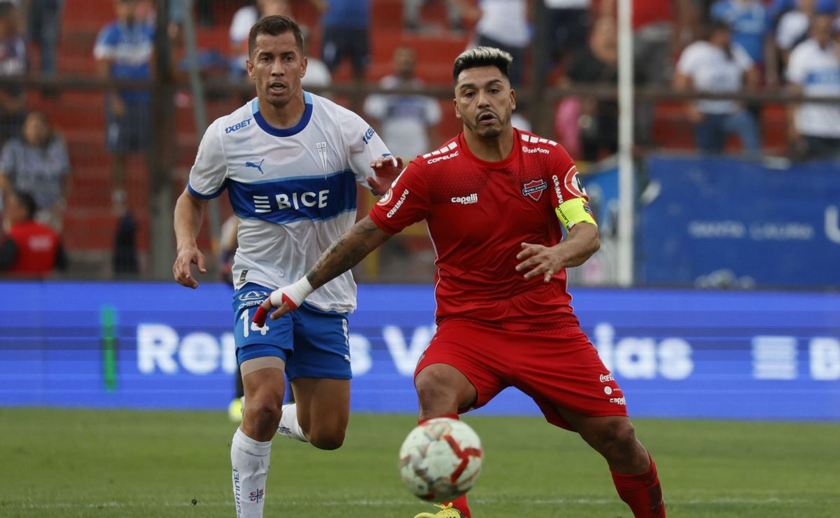 U Católica vs Ñublense EN VIVO dónde ver, minuto a minuto y marcador