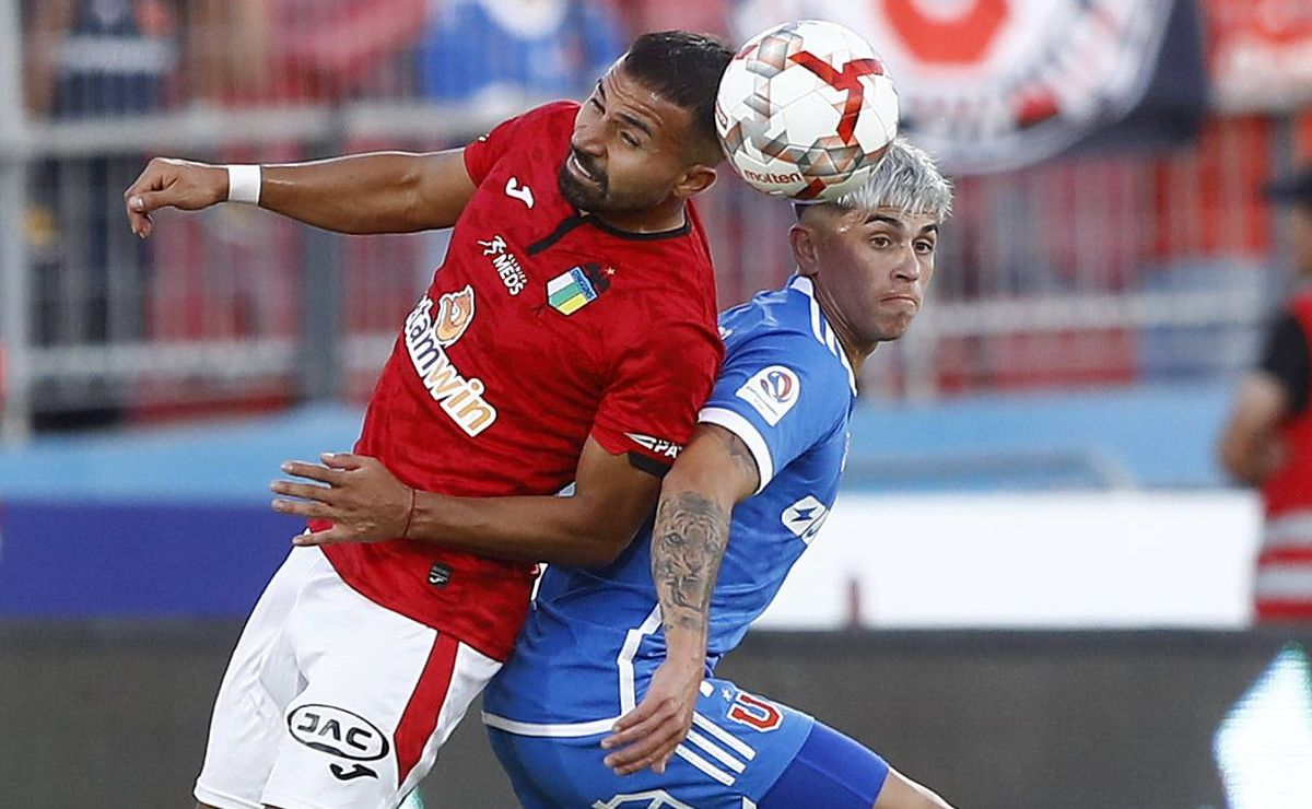 Horario y cómo ver U de Chile vs O'Higgins por Campeonato Nacional - RedGol