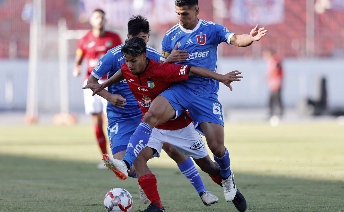 ¿Quién transmite a U de Chile vs O'Higgins EN VIVO por el torneo? - RedGol